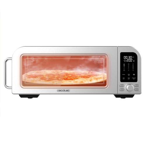 Cecotec Cecotec Electric oven with window for pizza Fun Pizza&amp;Co Forno Bravo
