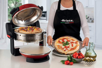 Ariete Double Pizza Oven 927, Pizza Oven with 5 Cooking Levels